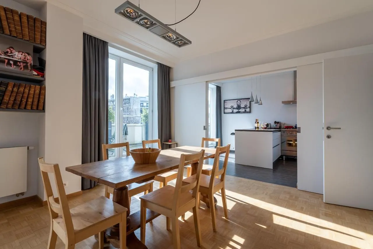 Апартаменты Woods Terrace Residence Брюссель